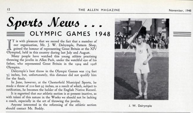 Allen Magazine 1948